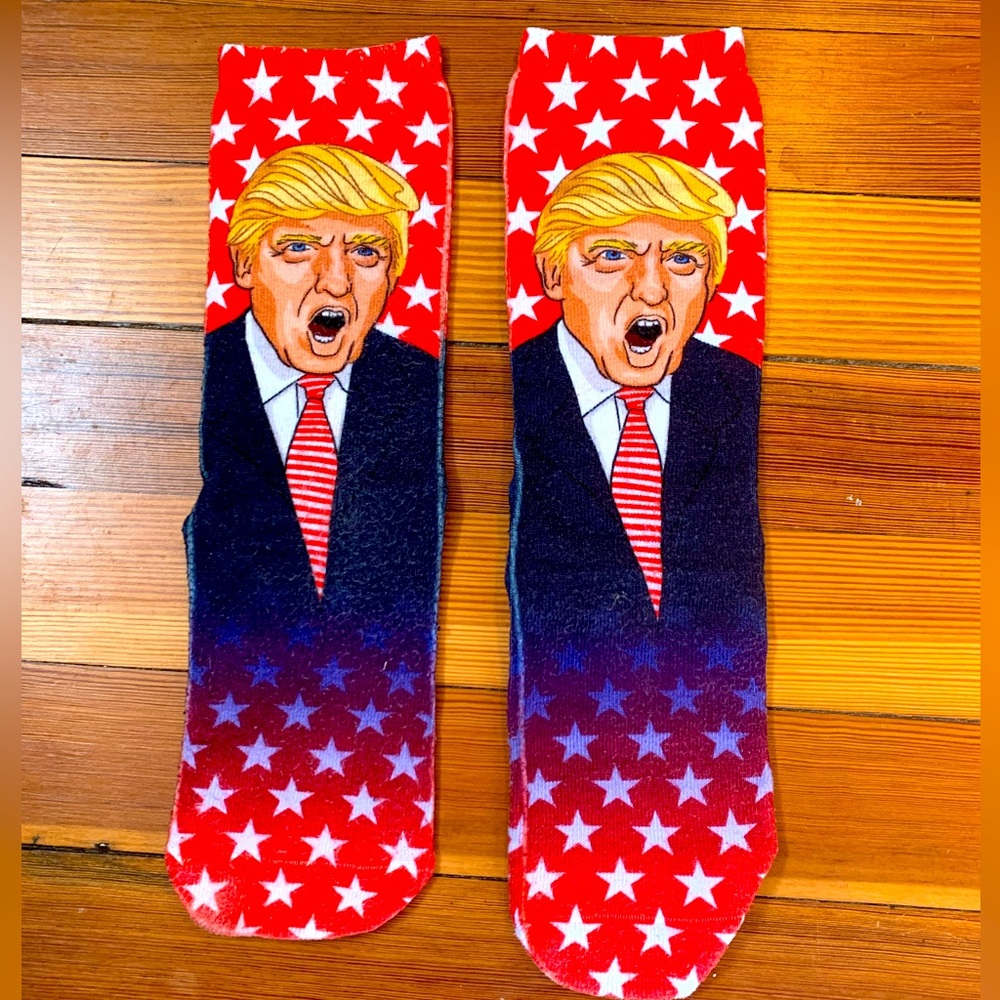 Living Royal Trump socks
